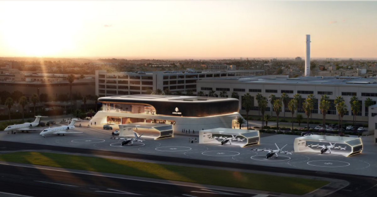 Archer Midnight eVTOL Completes UAE Tests