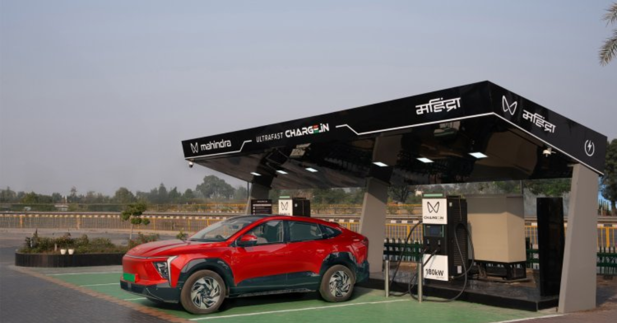 Mahindra to Install 250 Ultrafast EV Charging Stations by 2027