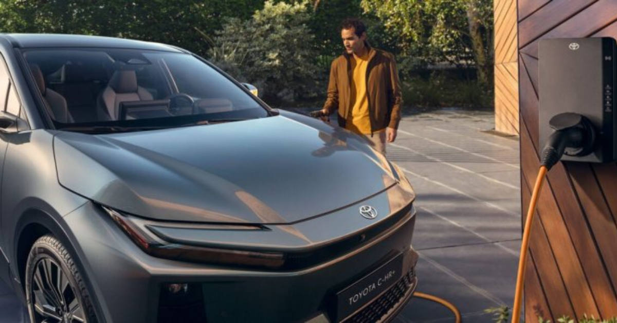 Toyota’s New Smart-Charging Partnerships to Boost EV Expansion in Europe
