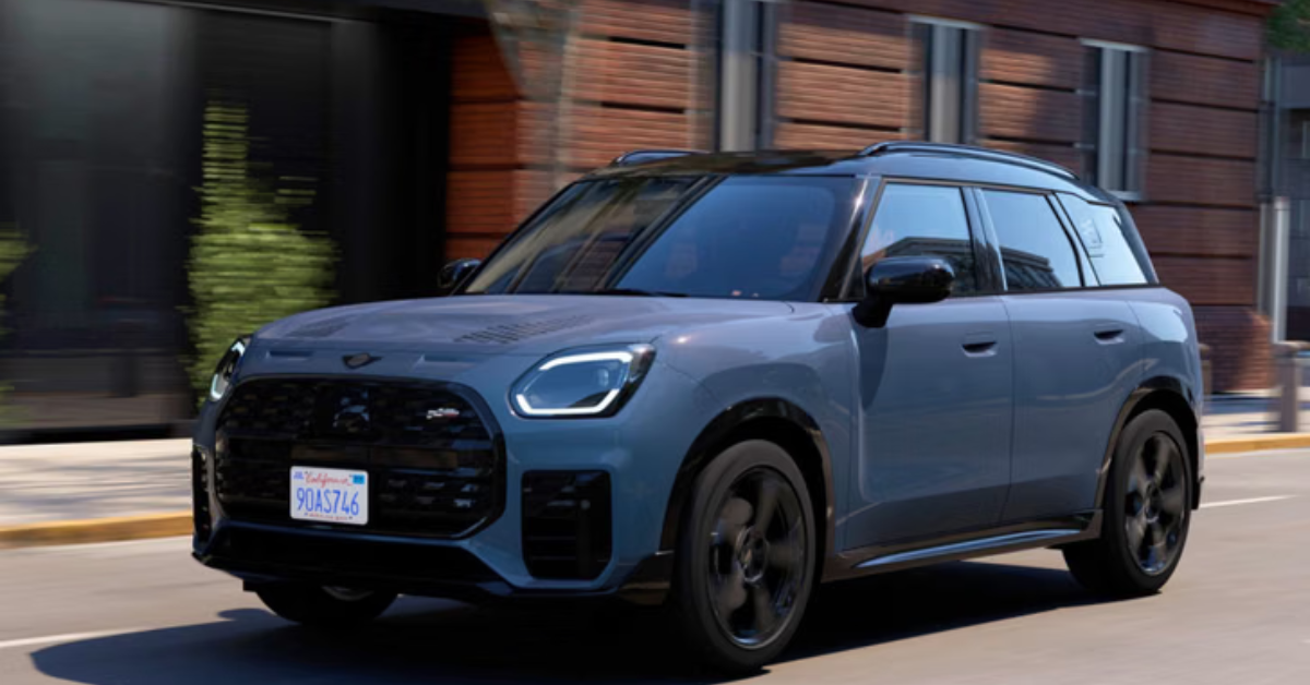 Mini Countryman SE All4 Launched in India at ₹66.90 Lakh