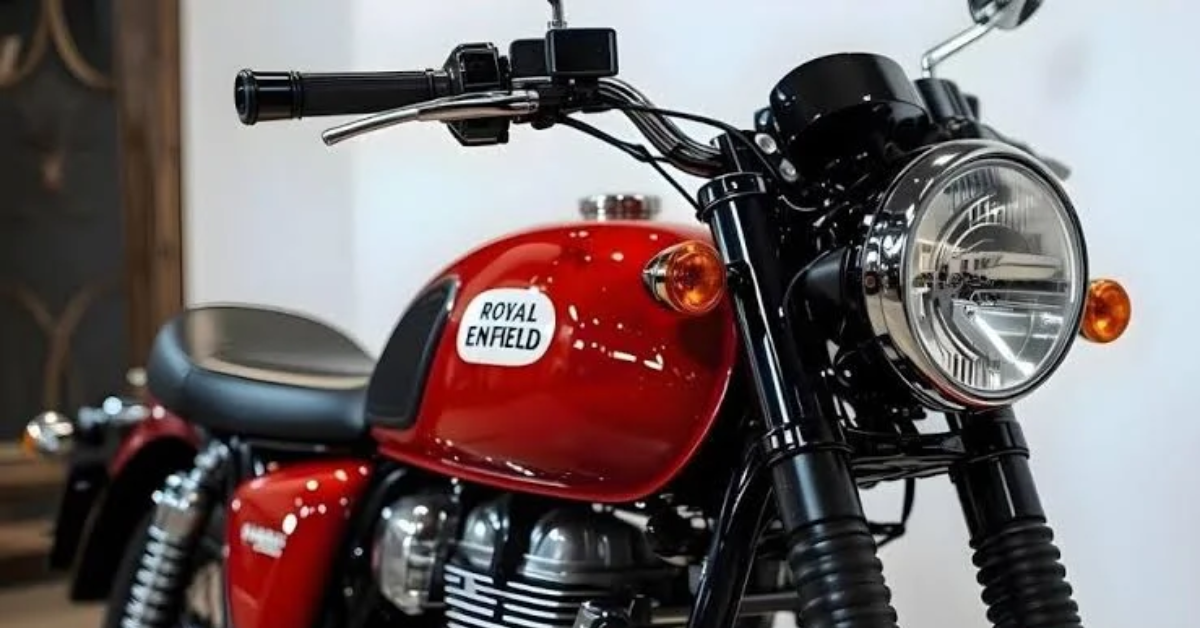 Royal Enfield 350 New Model