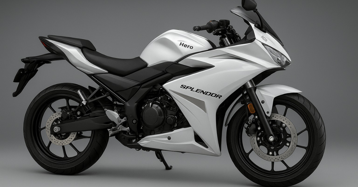 Hero Splendor Sport New Model