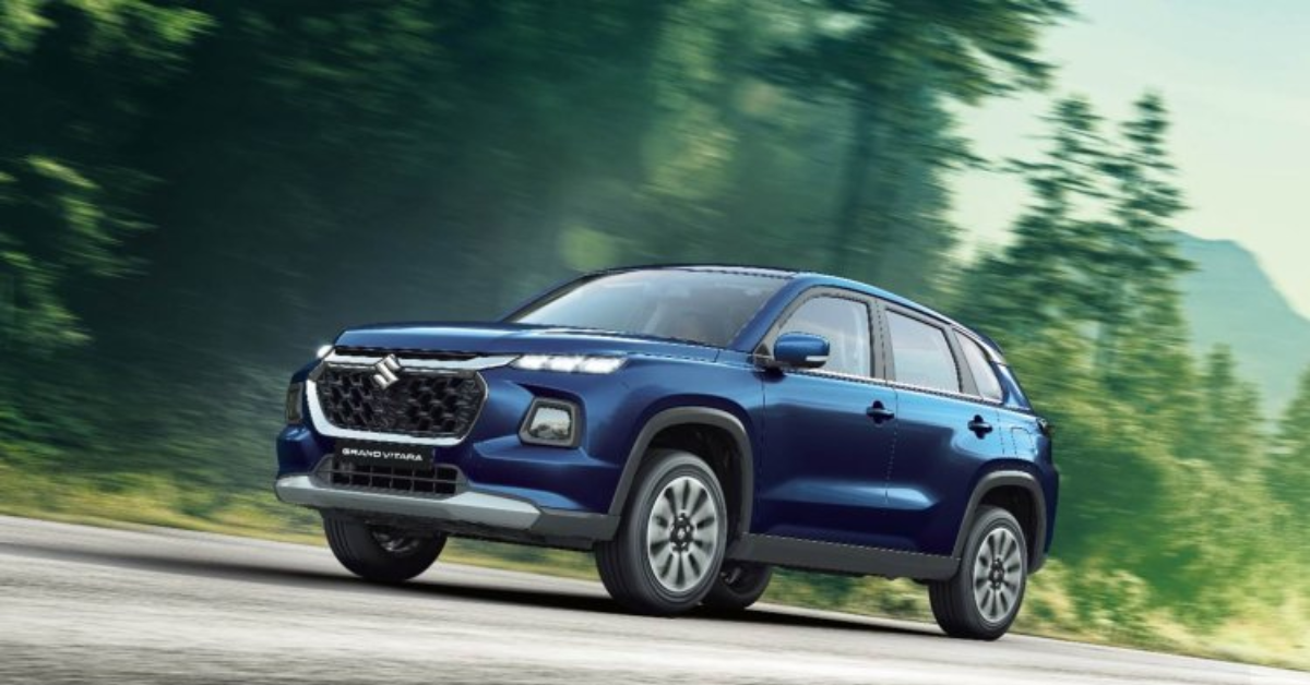 Maruti Suzuki Grand Vitara Recall