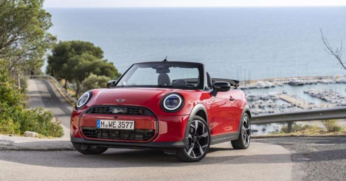 MINI Convertible 2025 Pre-Launch Bookings Open in India