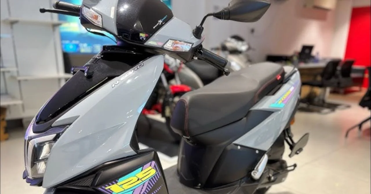 TVS NTorq 125 Super Soldier Edition