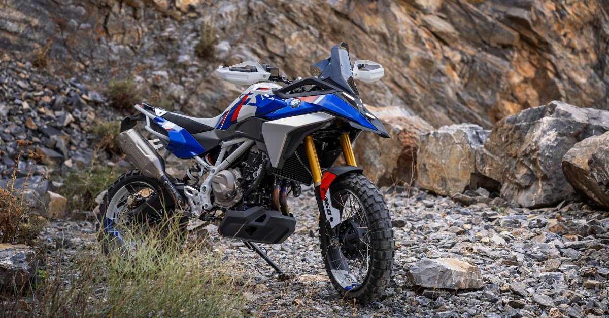 BMW F 450 GS Revealed Ahead of EICMA