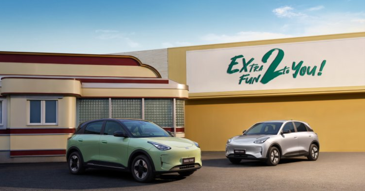 Geely EX2 Electric Hatchback Global Launch