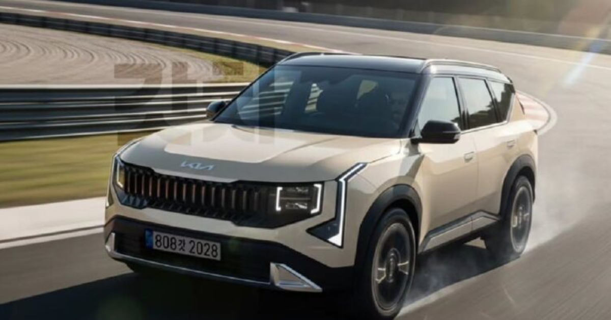 Next-Gen Kia Seltos Spotted Testing