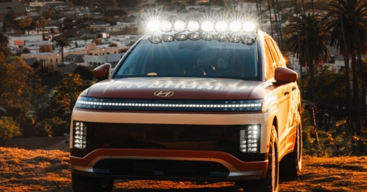 Hyundai IONIQ 9 BigTime Concept at SEMA 2025