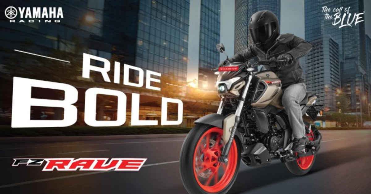 Yamaha FZ-RAVE 2025 Launch in India