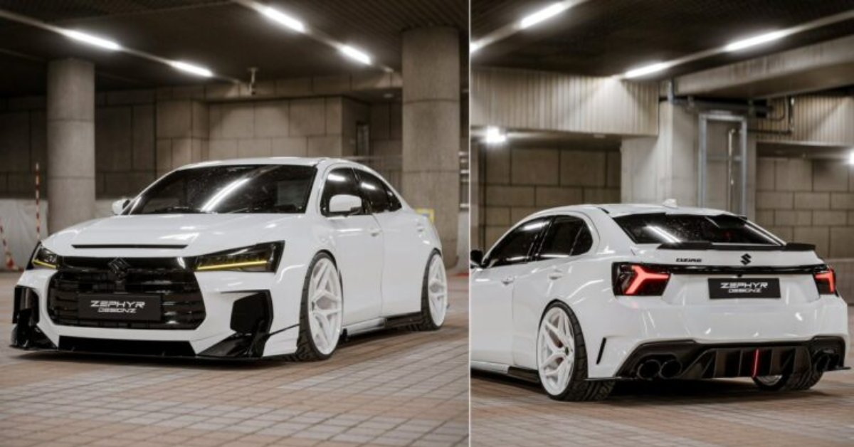 Maruti Dzire Concept Revealed