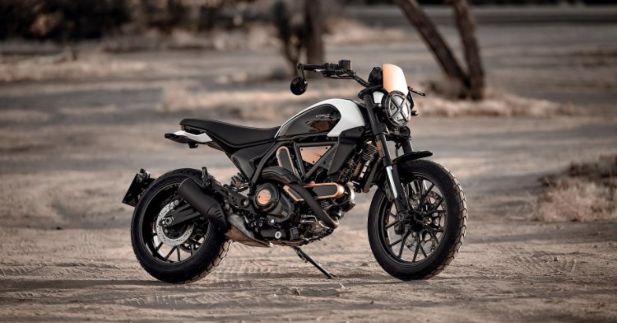 Ducati Scrambler 10° Anniversario Rizoma