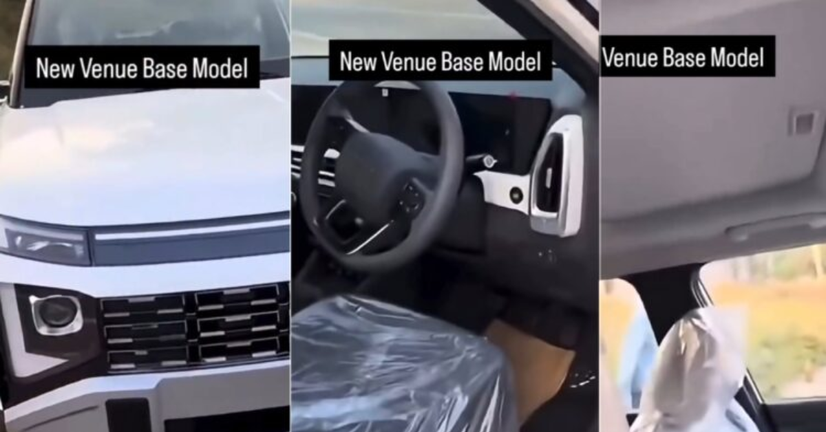 2025 Hyundai Venue First Walkaround
