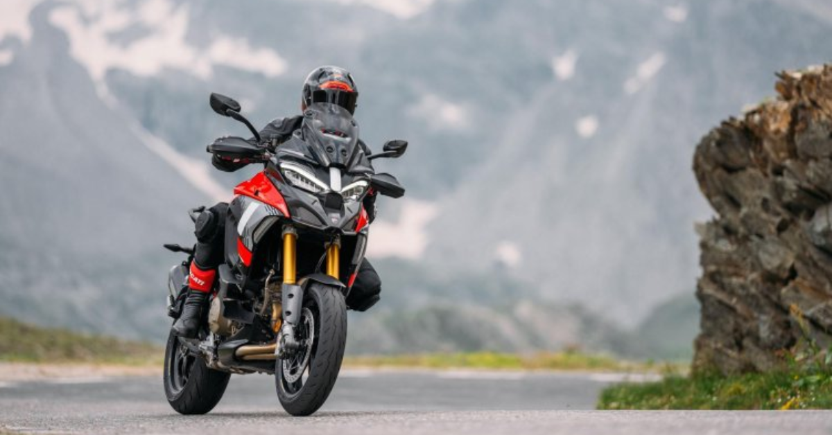 2025 Ducati Multistrada V4 Pikes Peak Launched in India