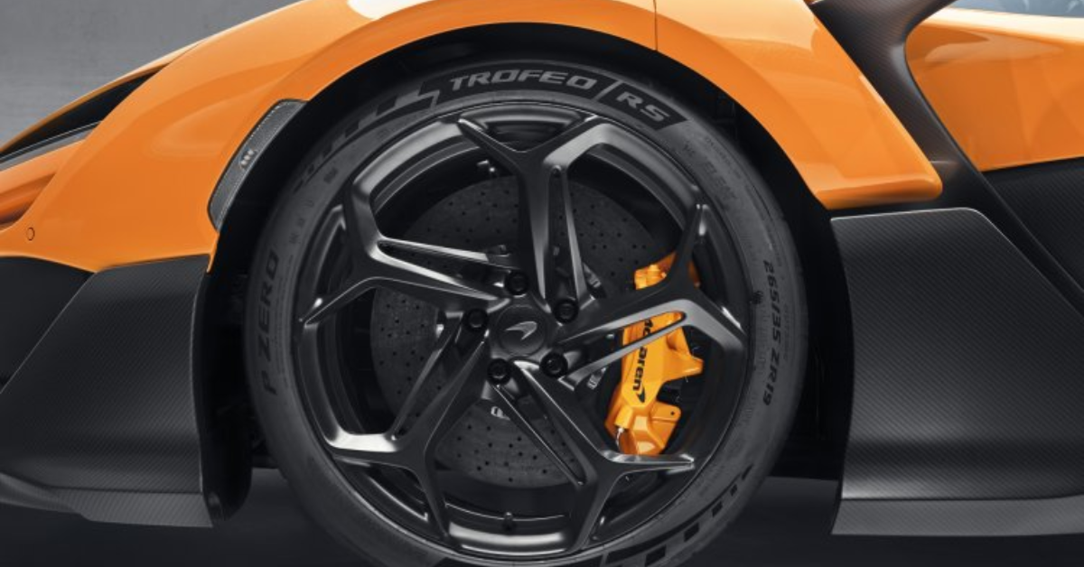 Pirelli Creates 50% Sustainable Tyres for McLaren W1
