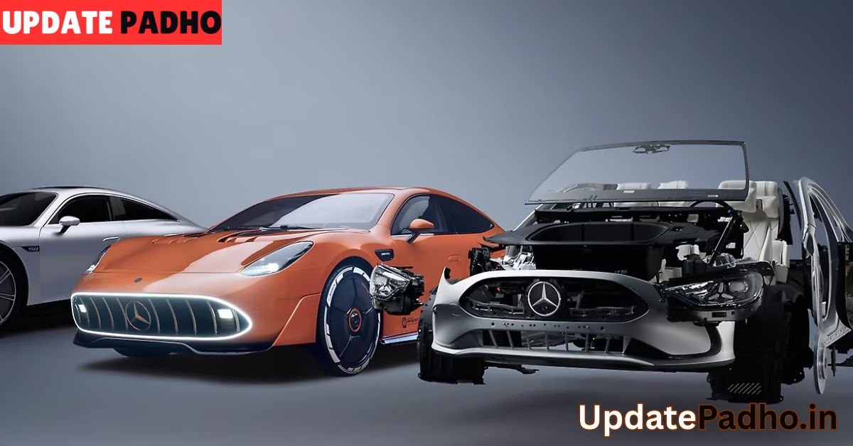 Mercedes-Benz Tomorrow XX: Driving Cars Into a Circular Future