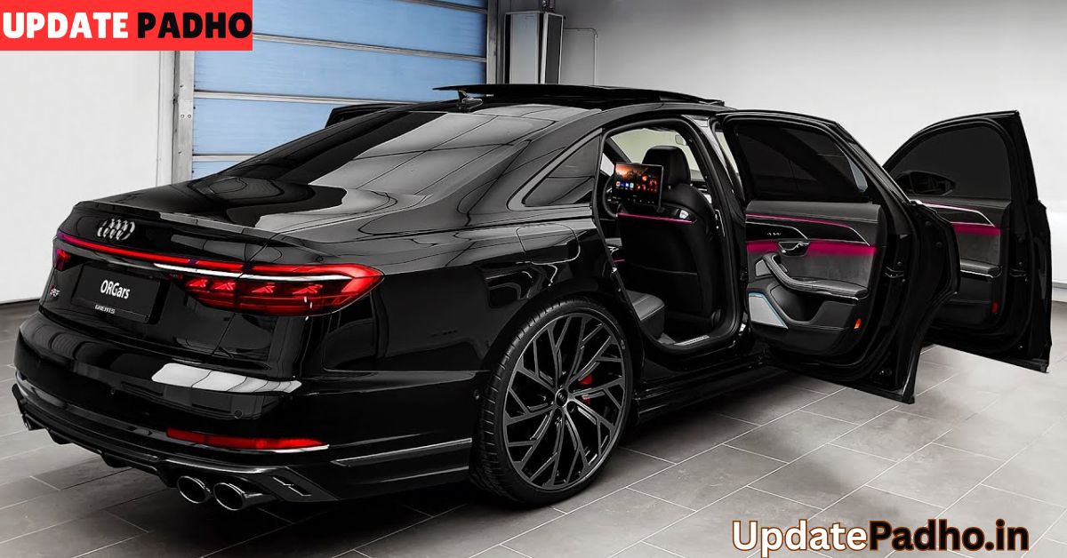 2025 Audi S8: The Sleeper Sedan That Redefines Luxury Performance