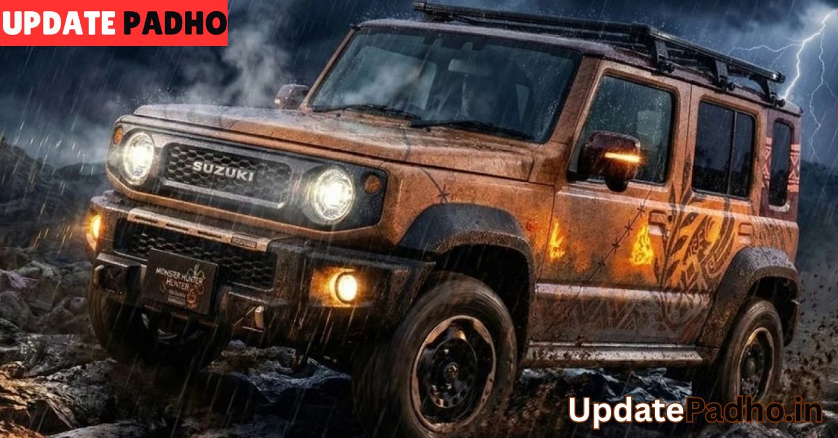 Suzuki Jimny Nomade Monster Hunter: Gaming Meets Off-Road Adventure