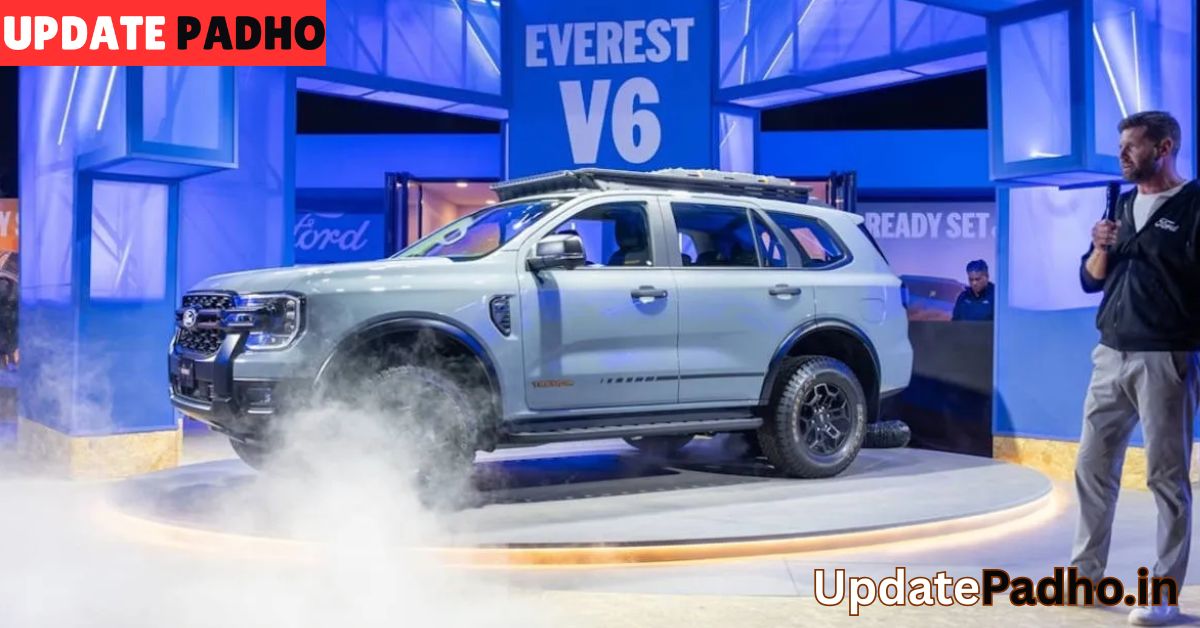 2026 Ford Everest Tremor Debuts in Abu Dhabi: Rugged Luxury Meets Desert Power