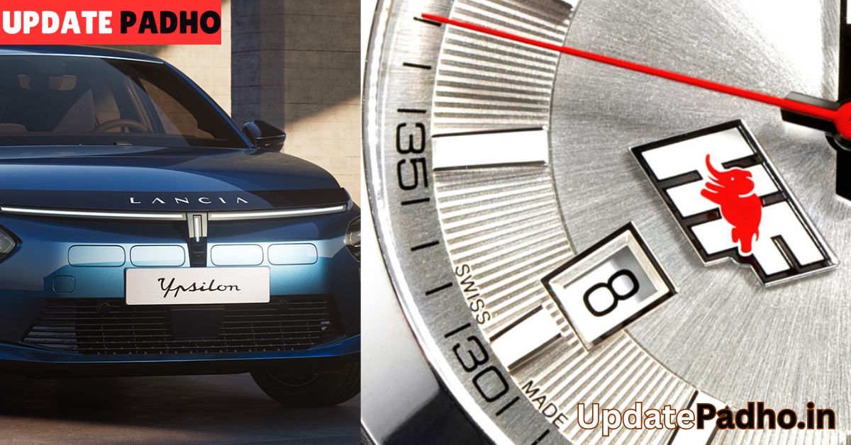 Lancia HF-Inspired Watch: Motorsport Heritage on Your Wrist