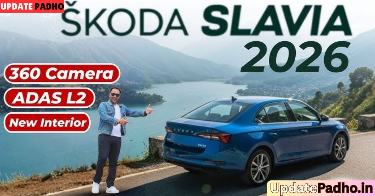 2026 Skoda Slavia Facelift: Spy Shots Reveal a Sharper, Smarter Sedan