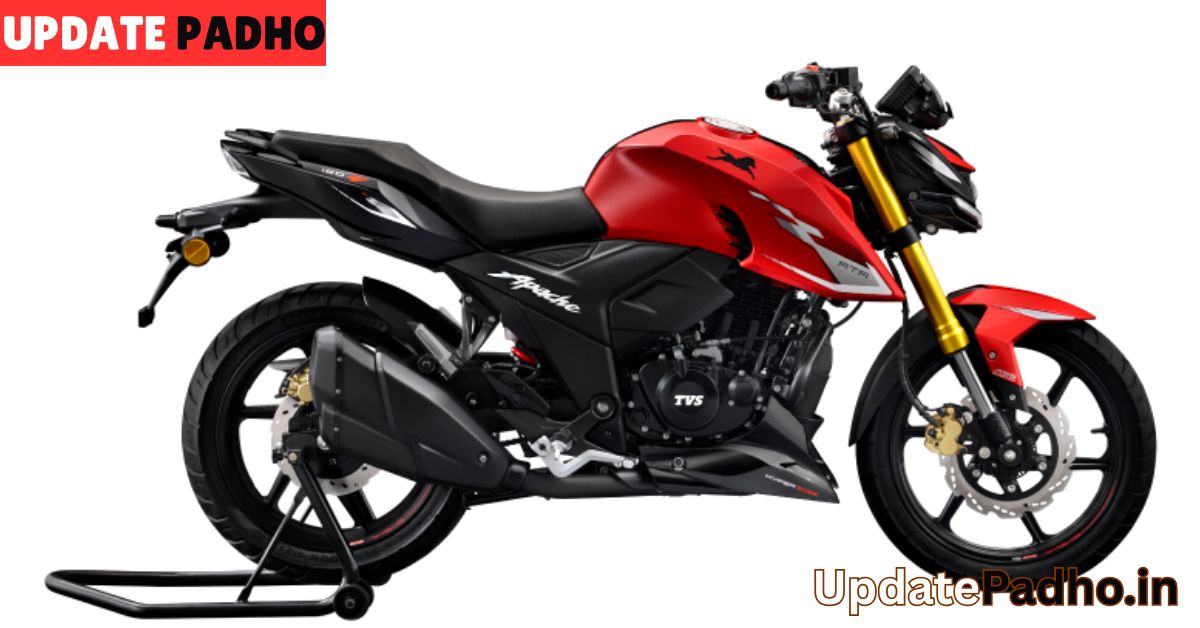 TVS Apache RTR 160 4V: The King of the 160cc Segment Returns Stronger in 2025