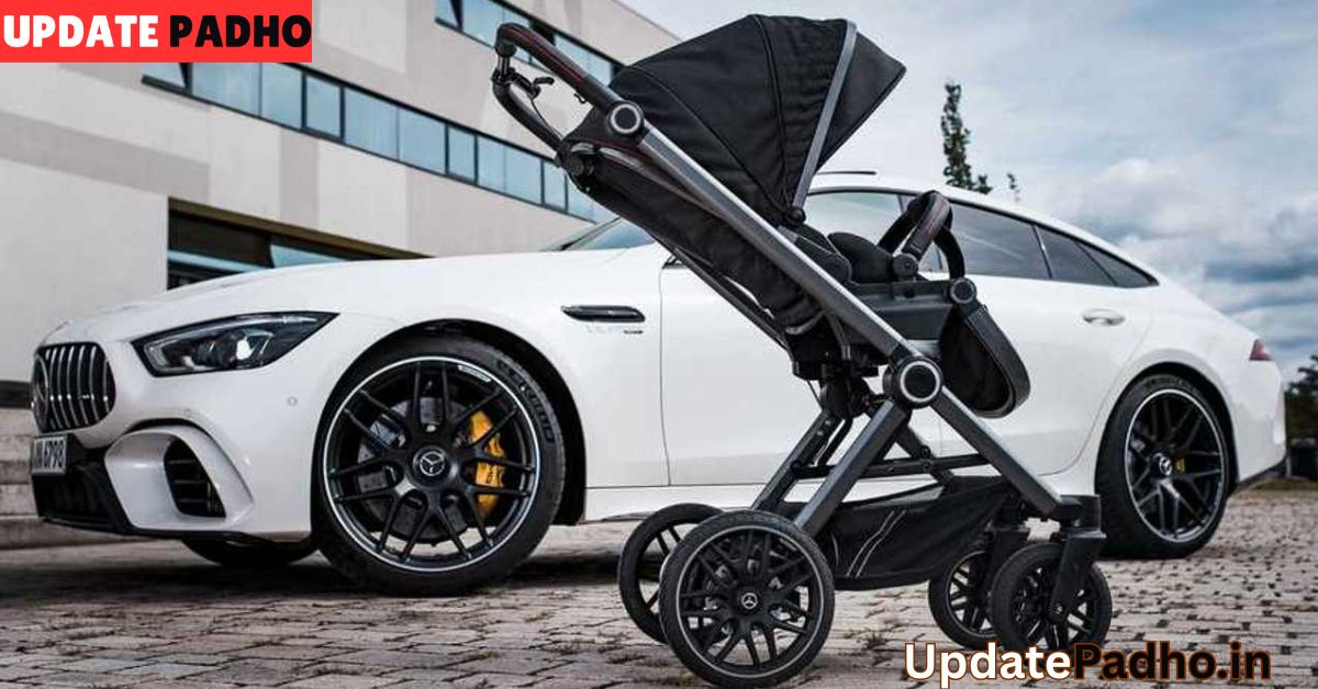 Mercedes Rolls Out Luxury Baby Strollers: Where Engineering Meets Parenthood