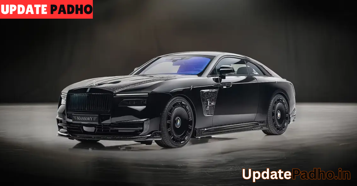 Mansory Spectre Equista – Redefining Luxury and Excess in Electric Mobility