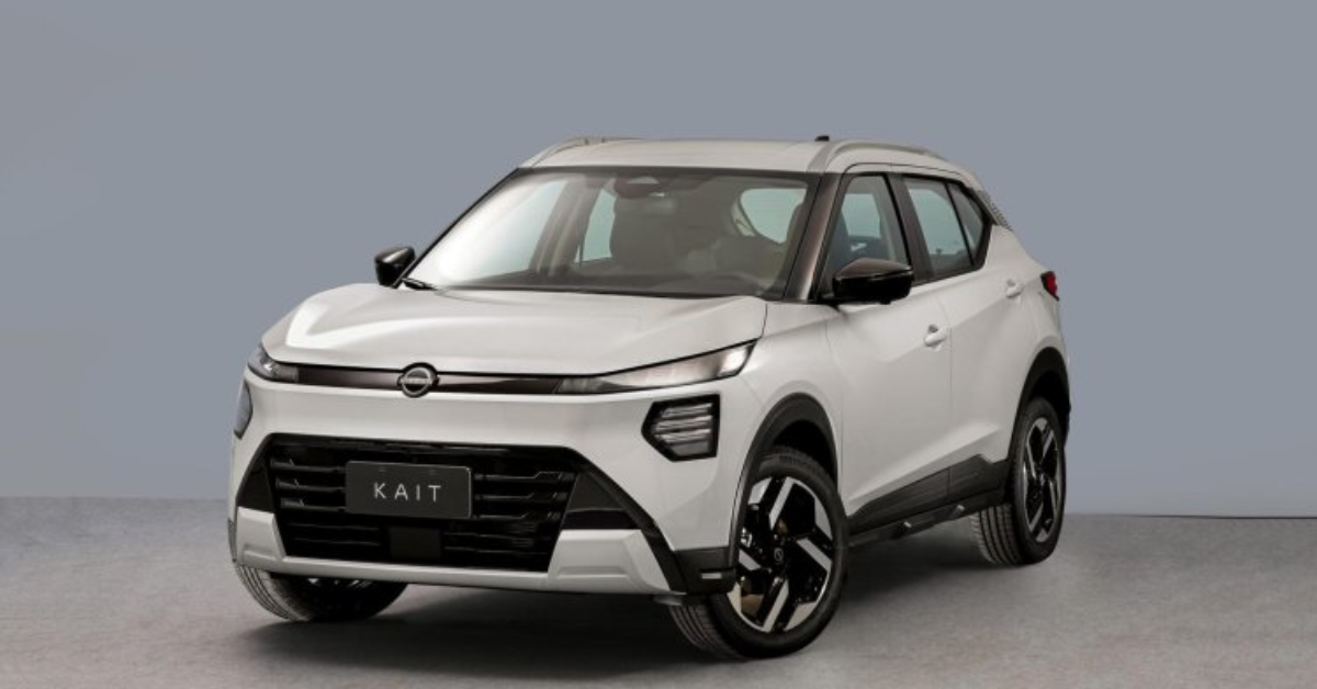 Nissan Kait SUV Unveiled