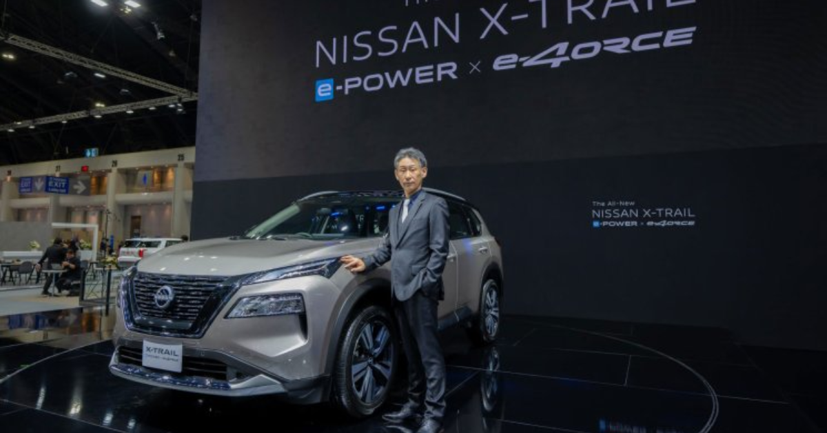 Nissan X-Trail e-Power e-4ORCE Thailand Launch