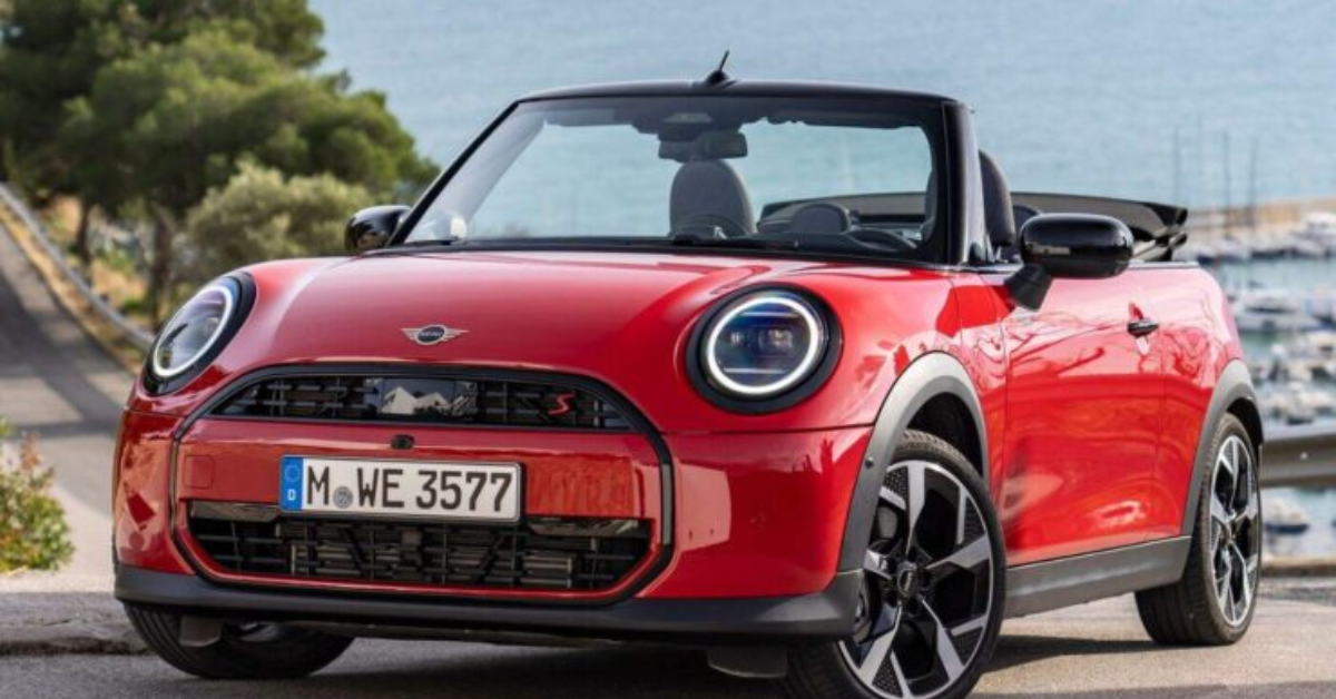 Mini Cooper Convertible Sells Out in One Da