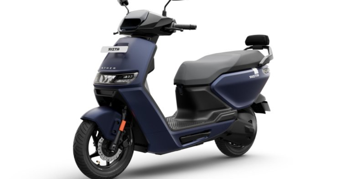 Ather Electric Scooter Price Hike from January 2026