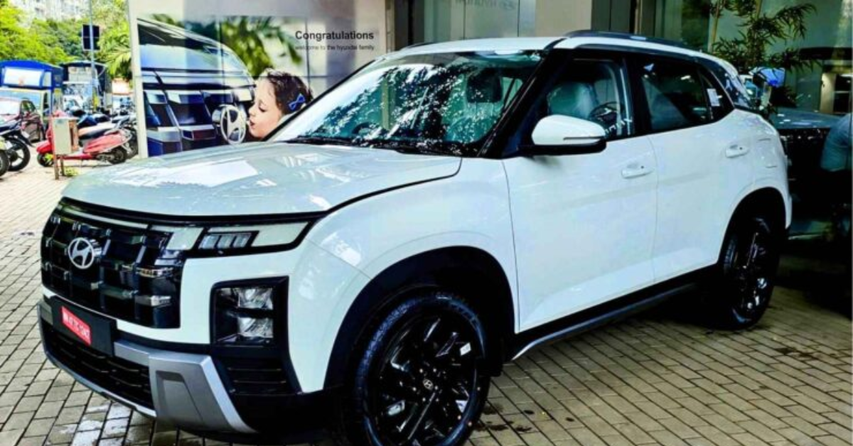 Hyundai Creta Record Sales 2025
