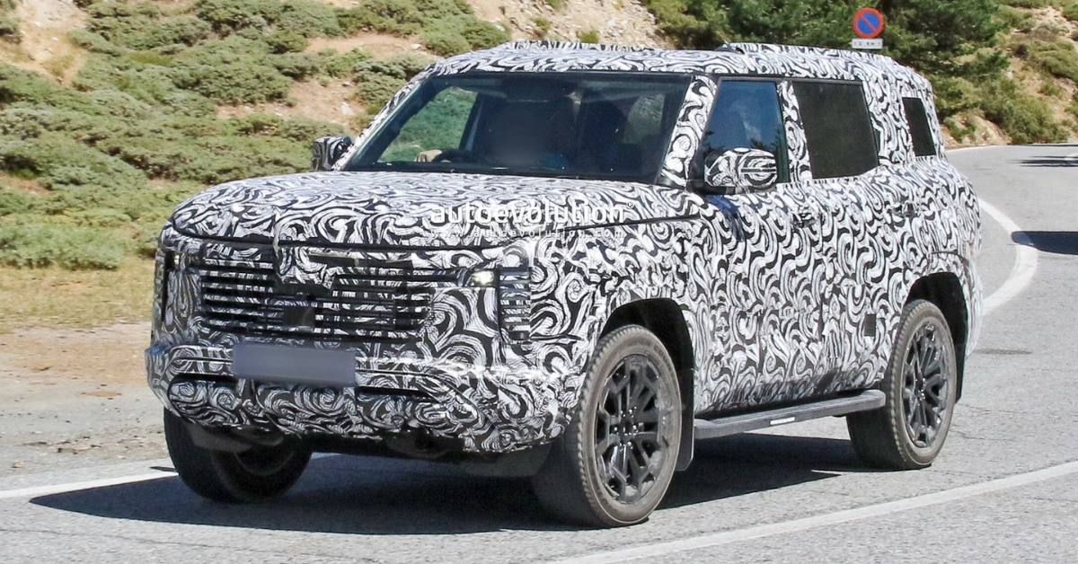 Next-Gen Mitsubishi Pajero Sport 2025