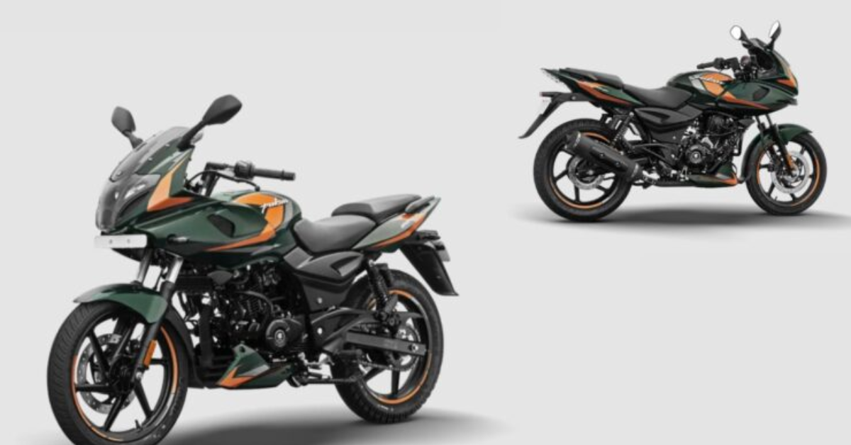 2026 Bajaj Pulsar 220F Launched at Rs. 1.28 Lakh