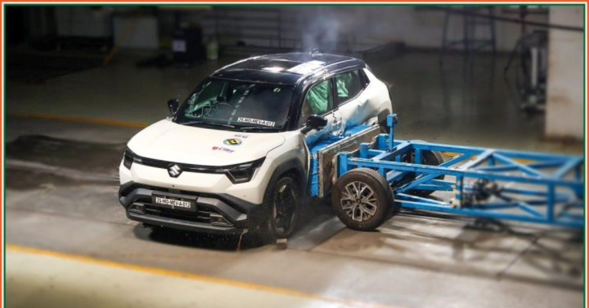 Maruti Suzuki eVitara Bharat NCAP 5-Star Rating