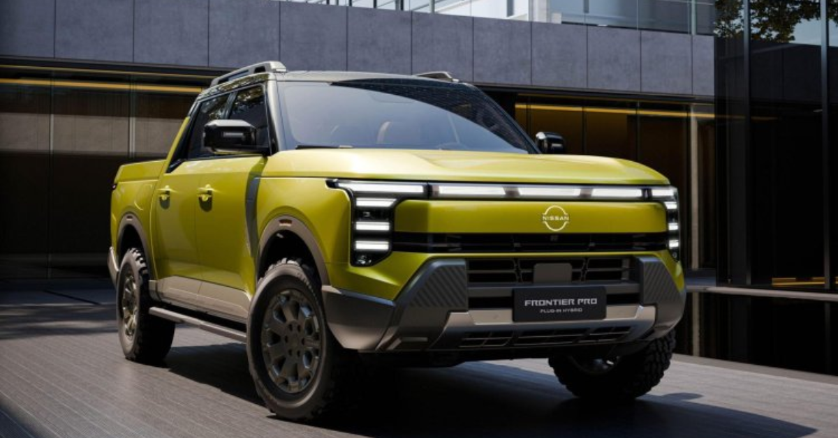 Nissan Frontier Pro & Frontier Pro PHEV China Launch