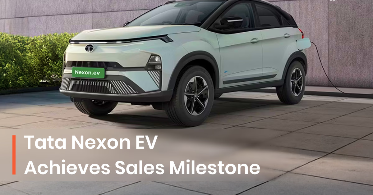 Tata Nexon EV Sales Milestone