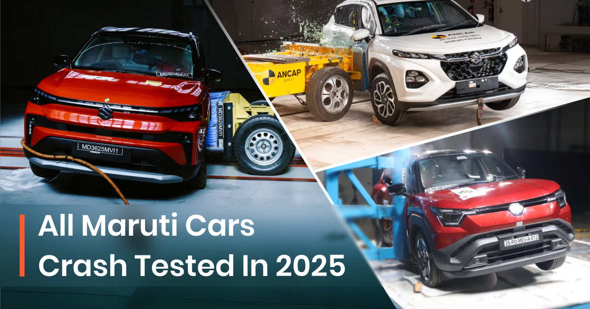 Maruti Suzuki Crash Test Ratings 2025