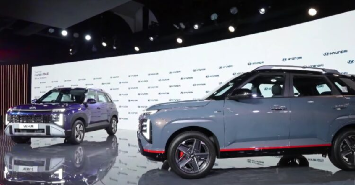 Hyundai Venue 2025 Booking Record