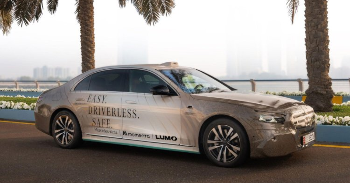 Mercedes-Benz S-Class Robotaxi