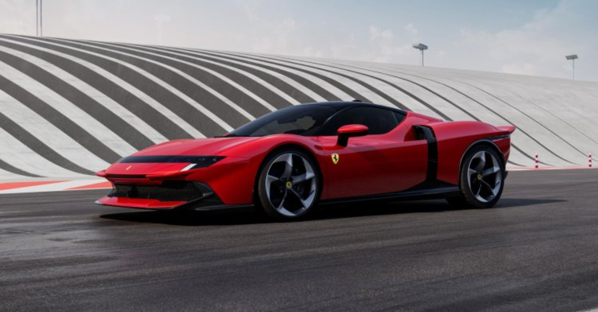 Ferrari 849 Testarossa Unveiled at Casa Ferrari Abu Dhabi