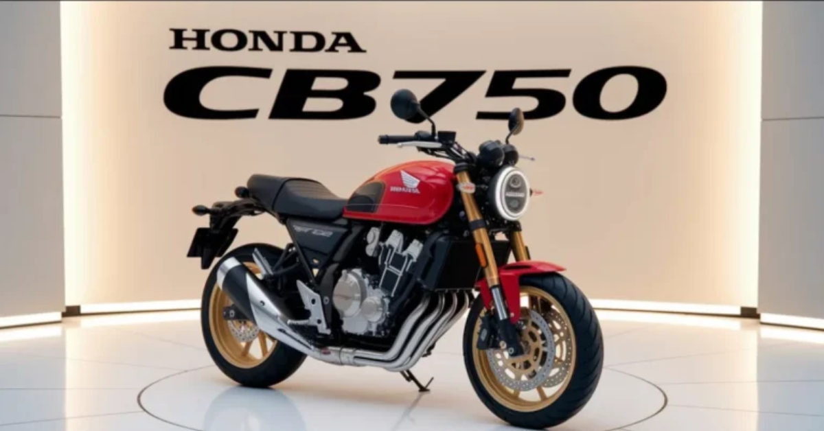 Honda CB750 2025 Launched