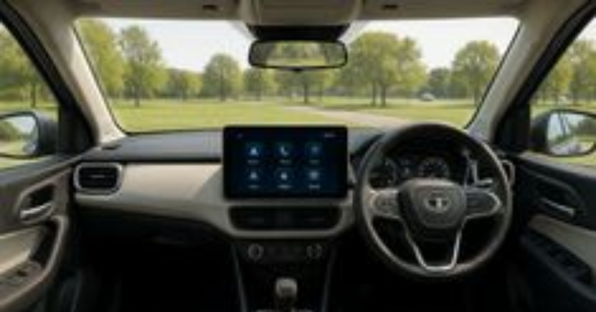 Tata Punch Facelift Spied in India