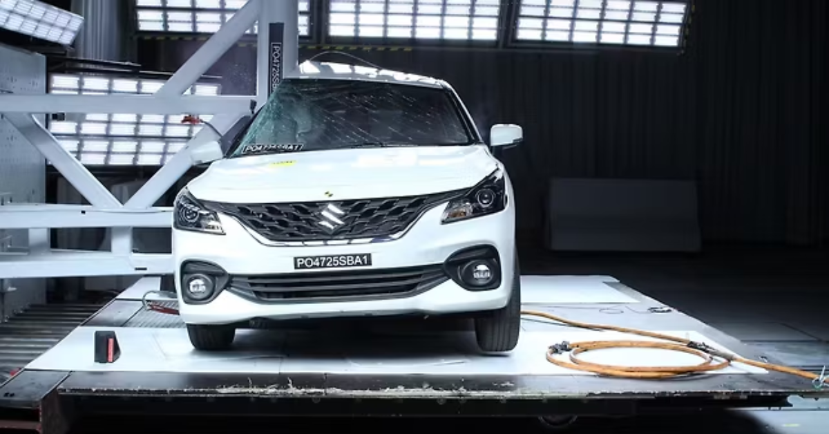 Suzuki Baleno Latin NCAP Crash Test