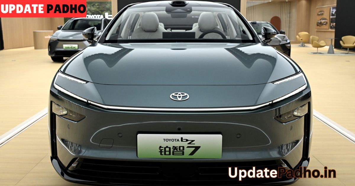 Toyota’s New Flagship bZ7: Redefining Luxury in the Electric Era