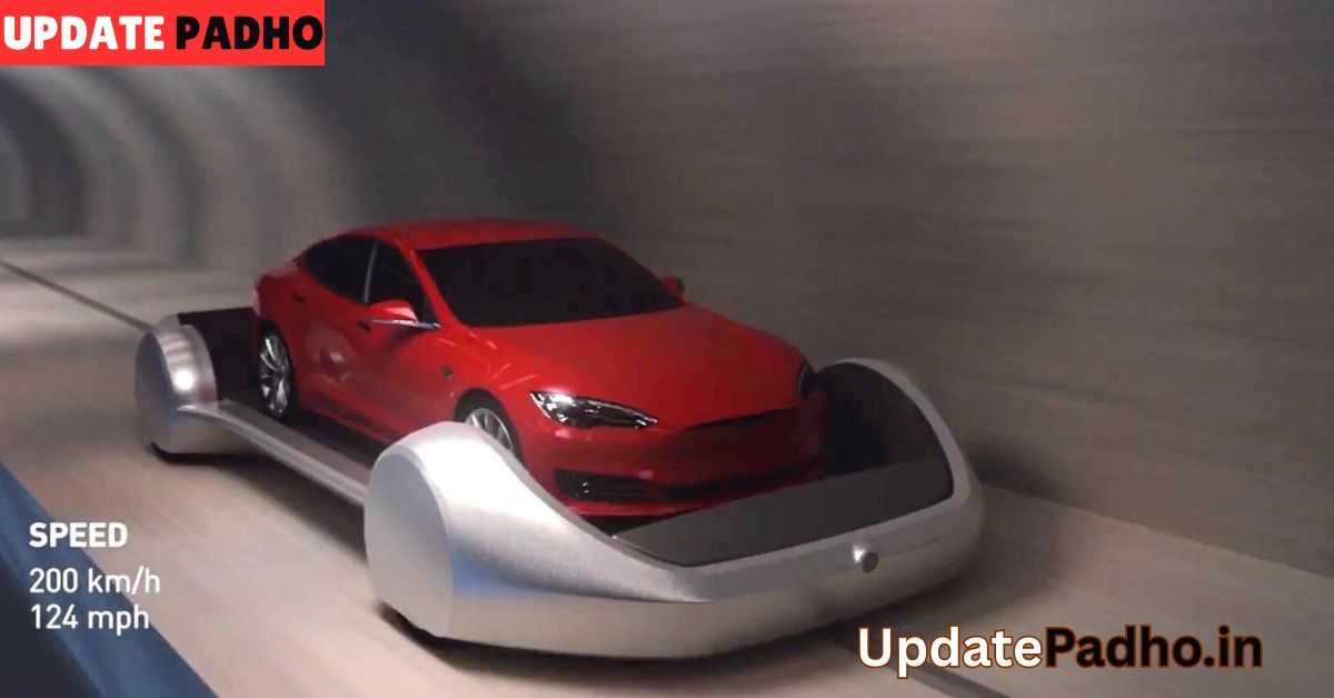 Tesla’s Underground Car Model: The Future of Urban Mobility