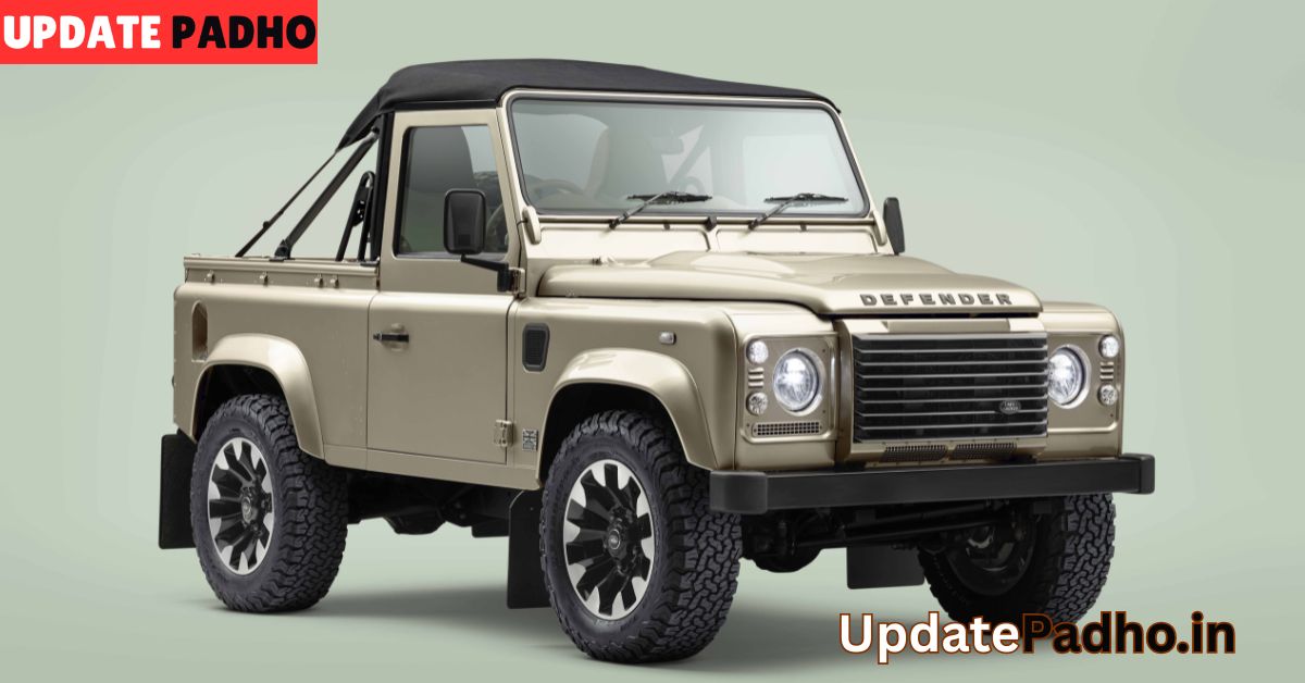 A Classic Defender – Timeless Strength on Four Wheels