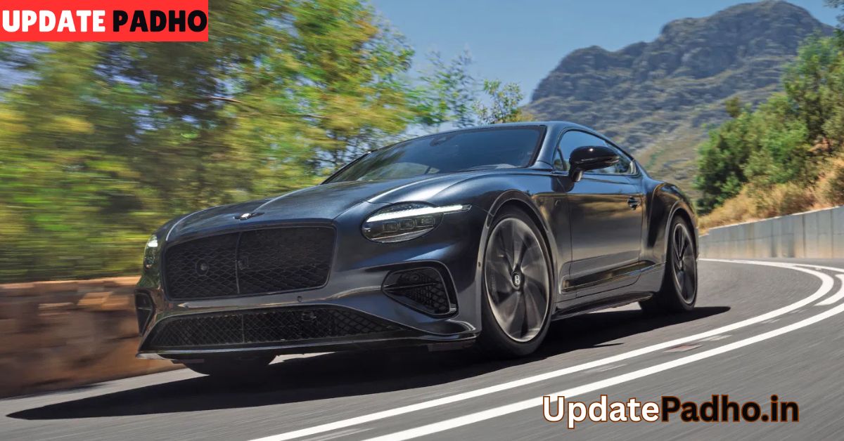 Bentley Unveils the New Continental GT S: A Fusion of Power, Elegance, and Sporty Sophistication