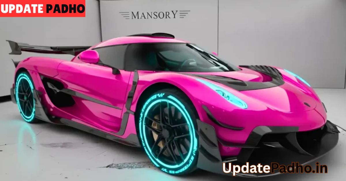 Koenigsegg Jesko Meets Mansory: A Clash of Purity and Excess